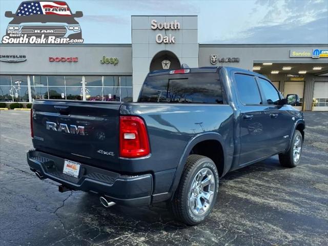 2026 Ram 1500 Big Horn Crew Cab 4x4 5'7" Box