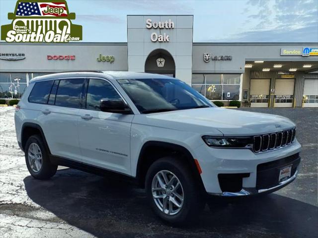 2025 Jeep Grand Cherokee GRAND CHEROKEE L LAREDO 4X4