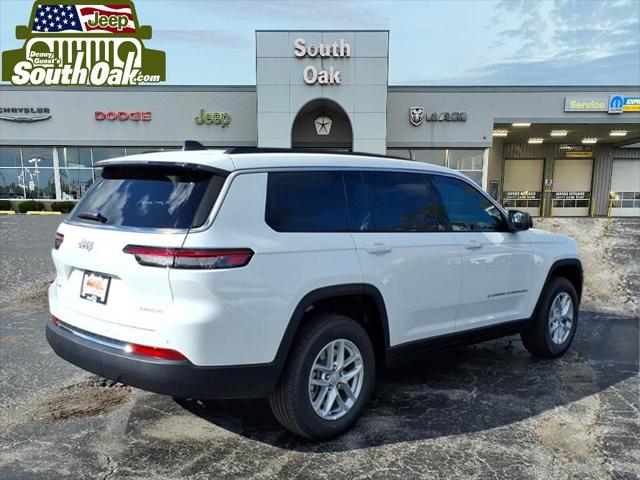 2025 Jeep Grand Cherokee GRAND CHEROKEE L LAREDO 4X4