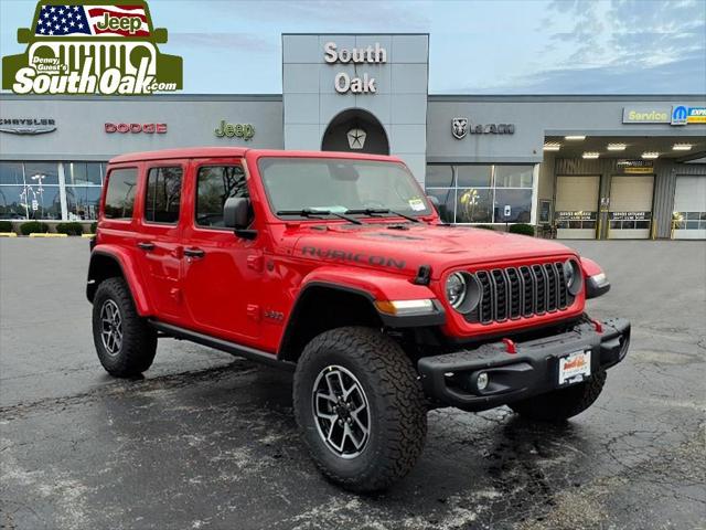 2026 Jeep Wrangler WRANGLER 4-DOOR RUBICON 2026 Jeep Wrangler WRANGLER 4-DOOR RUBICON