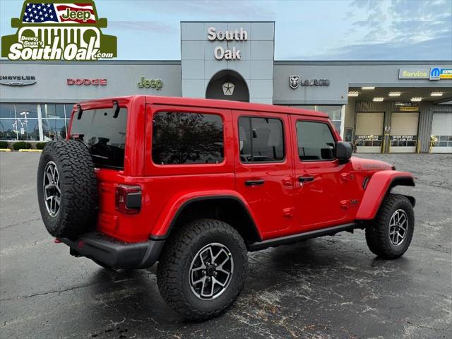 2026 Jeep Wrangler WRANGLER 4-DOOR RUBICON 2026 Jeep Wrangler WRANGLER 4-DOOR RUBICON