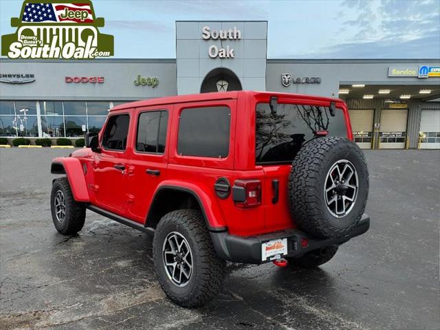2026 Jeep Wrangler WRANGLER 4-DOOR RUBICON 2026 Jeep Wrangler WRANGLER 4-DOOR RUBICON