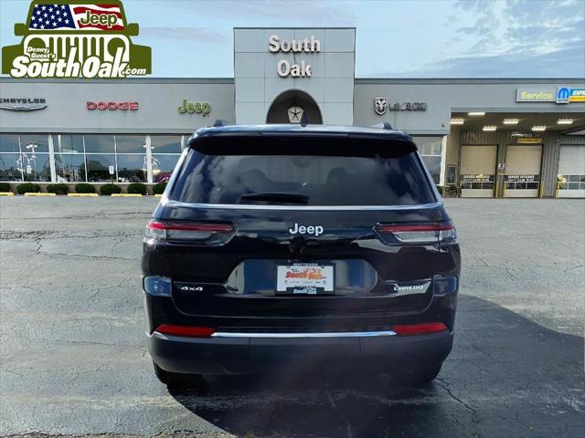 2025 Jeep Grand Cherokee GRAND CHEROKEE L LAREDO 4X4