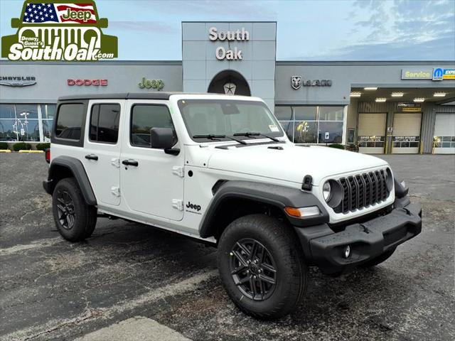 2026 Jeep Wrangler WRANGLER 4-DOOR SPORT S 2026 Jeep Wrangler WRANGLER 4-DOOR SPORT S