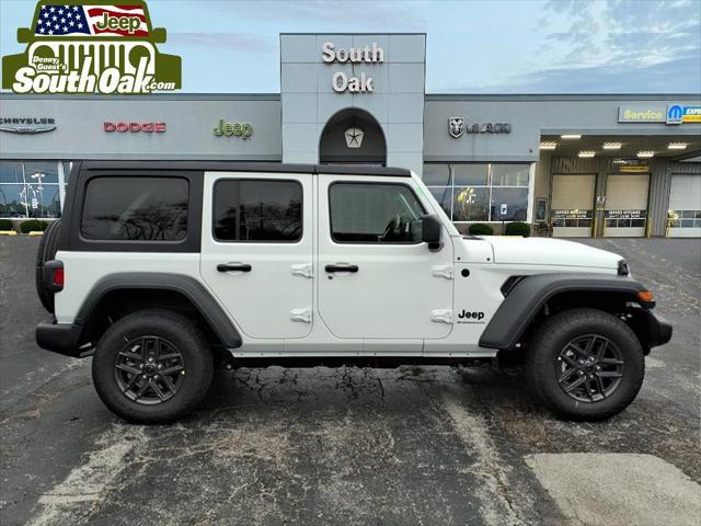 2026 Jeep Wrangler WRANGLER 4-DOOR SPORT S 2026 Jeep Wrangler WRANGLER 4-DOOR SPORT S