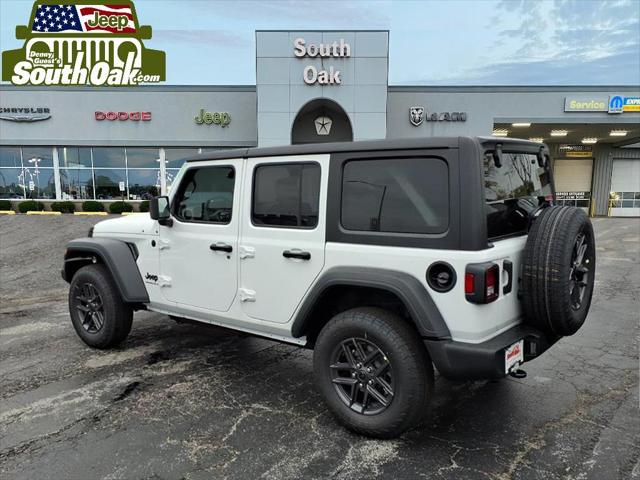 2026 Jeep Wrangler WRANGLER 4-DOOR SPORT S 2026 Jeep Wrangler WRANGLER 4-DOOR SPORT S