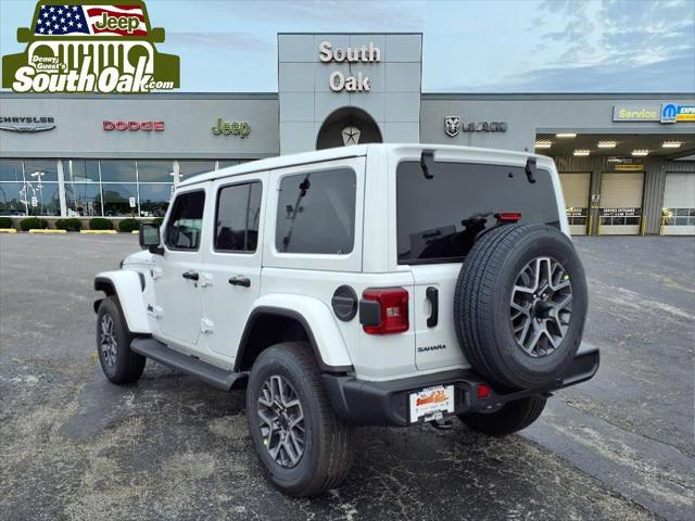 2025 Jeep Wrangler WRANGLER 4-DOOR SAHARA 2025 Jeep Wrangler WRANGLER 4-DOOR SAHARA