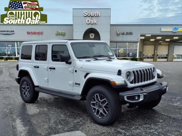 2025 Jeep Wrangler 4-Door Sahara 4x4 for sale in Matteson, IL