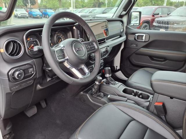 2025 Jeep Wrangler 4-Door Sahara 4x4