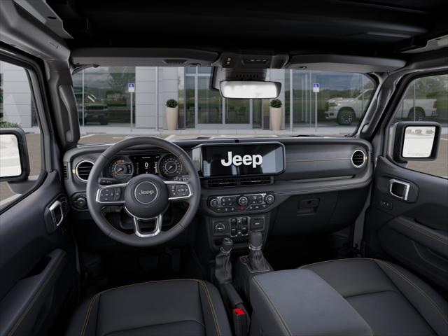 2025 Jeep Wrangler 4-Door Sahara 4x4