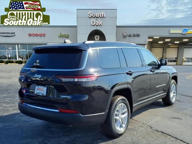 2025 Jeep Grand Cherokee GRAND CHEROKEE L LAREDO X 4X4