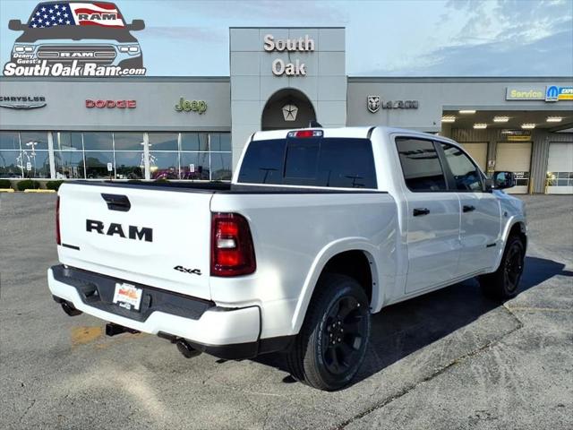 2026 Ram 1500 Big Horn Crew Cab 4x4 5'7" Box