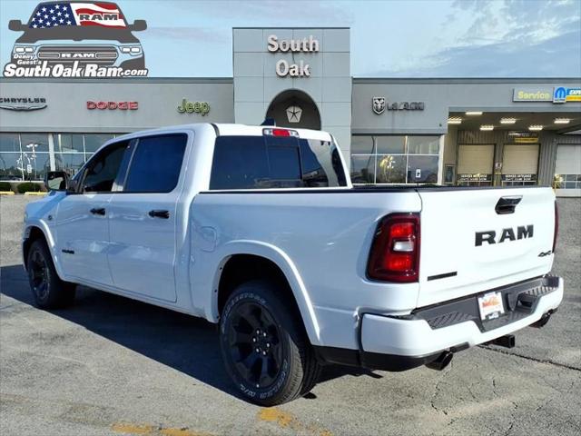 2026 Ram 1500 Big Horn Crew Cab 4x4 5'7" Box