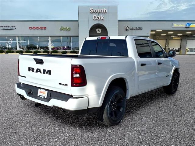 2026 RAM 1500 RAM 1500 BIG HORN CREW CAB 4X4 57 BOX
