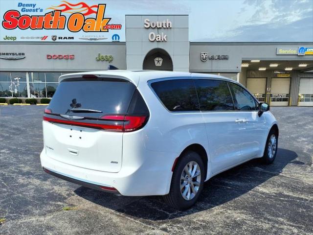 2025 Chrysler Pacifica PACIFICA SELECT AWD 2025 Chrysler Pacifica PACIFICA SELECT AWD