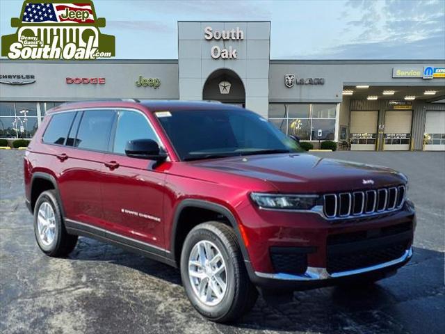 2025 Jeep Grand Cherokee GRAND CHEROKEE L LAREDO X 4X4
