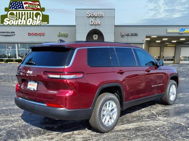 2025 Jeep Grand Cherokee GRAND CHEROKEE L LAREDO X 4X4