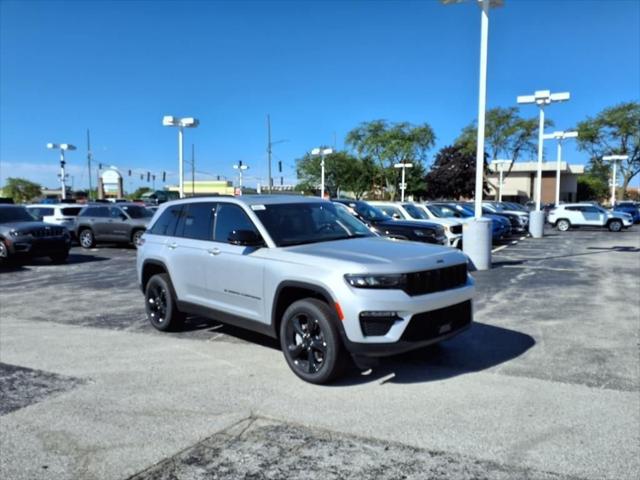 2025 Jeep Grand Cherokee Limited 4x4 for sale near Matteson, IL