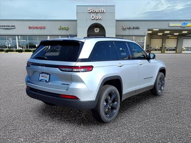 2025 Jeep Grand Cherokee GRAND CHEROKEE LIMITED 4X4 2025 Jeep Grand Cherokee GRAND CHEROKEE LIMITED 4X4
