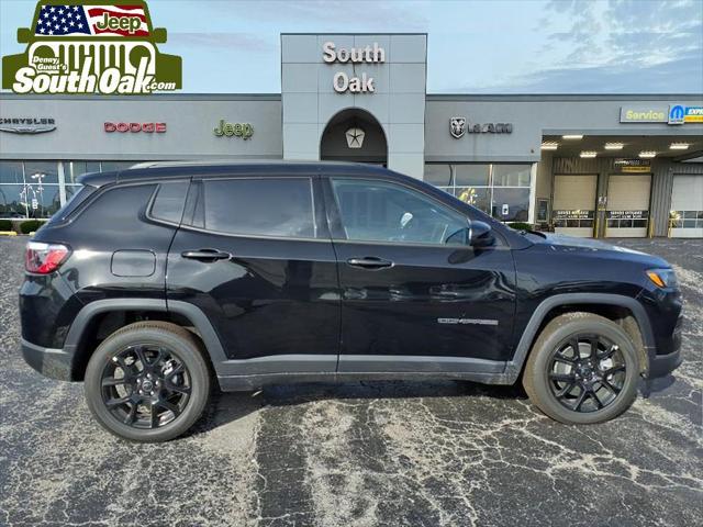 2026 Jeep Compass COMPASS LATITUDE ALTITUDE 4X4 2026 Jeep Compass COMPASS LATITUDE ALTITUDE 4X4