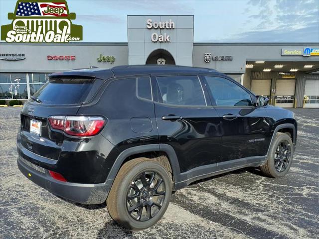 2026 Jeep Compass COMPASS LATITUDE ALTITUDE 4X4 2026 Jeep Compass COMPASS LATITUDE ALTITUDE 4X4