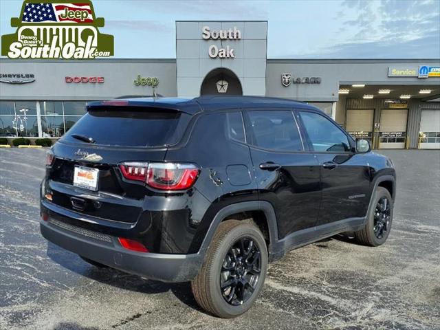 2026 Jeep Compass COMPASS LATITUDE ALTITUDE 4X4 2026 Jeep Compass COMPASS LATITUDE ALTITUDE 4X4