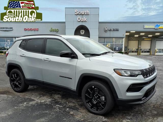 2026 Jeep Compass COMPASS LATITUDE ALTITUDE 4X4 2026 Jeep Compass COMPASS LATITUDE ALTITUDE 4X4