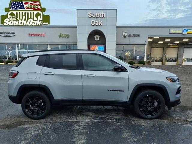 2026 Jeep Compass COMPASS LATITUDE ALTITUDE 4X4 2026 Jeep Compass COMPASS LATITUDE ALTITUDE 4X4