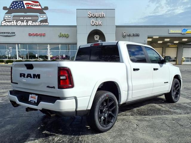2026 Ram 1500 Laramie Crew Cab 4x4 5'7" Box