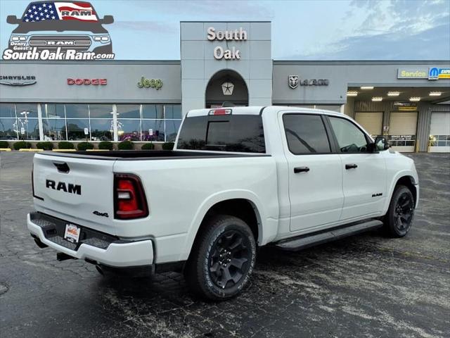 2026 Ram 1500 Big Horn Crew Cab 4x4 5'7" Box