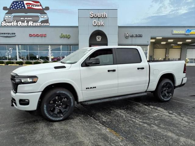 2026 Ram 1500 Big Horn Crew Cab 4x4 5'7" Box