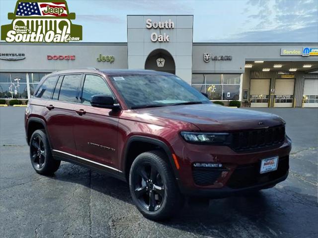 2025 Jeep Grand Cherokee GRAND CHEROKEE LIMITED 4X4