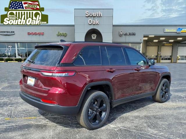 2025 Jeep Grand Cherokee GRAND CHEROKEE LIMITED 4X4