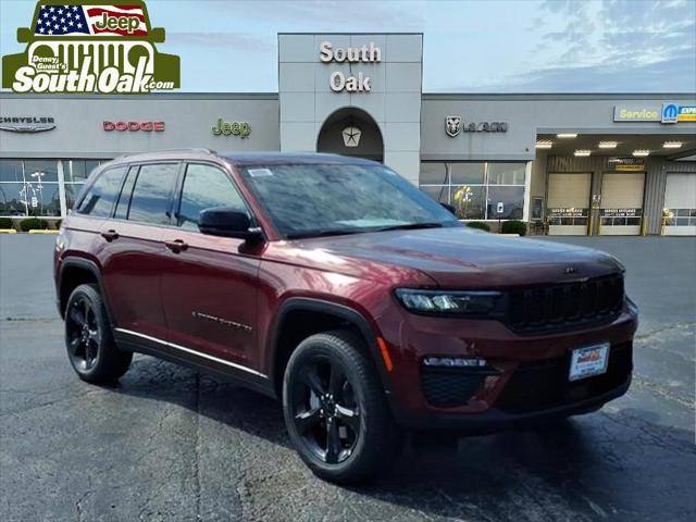 2025 Jeep Grand Cherokee Limited 4x4 for sale in Matteson, IL