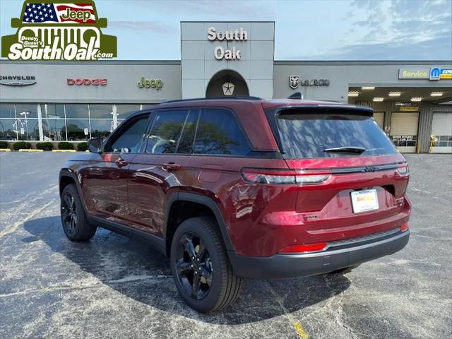 2025 Jeep Grand Cherokee Limited 4x4