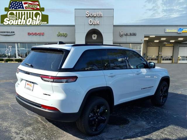 2025 Jeep Grand Cherokee GRAND CHEROKEE LIMITED 4X4