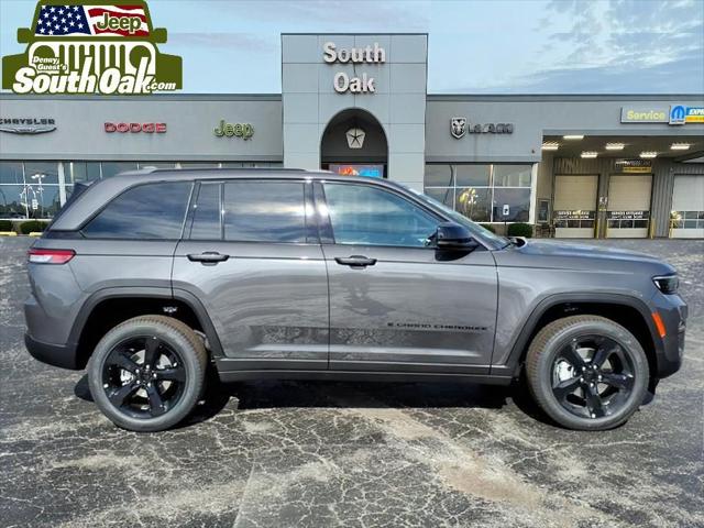 2025 Jeep Grand Cherokee Limited 4x4