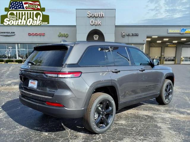2025 Jeep Grand Cherokee Limited 4x4