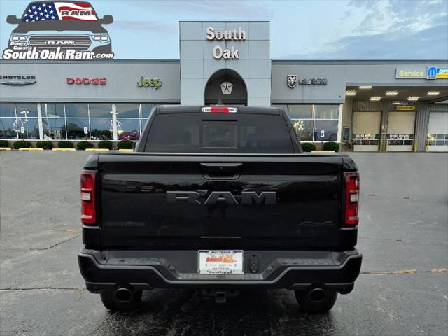 2026 RAM Ram 1500 RAM 1500 BIG HORN CREW CAB 4X4 57 BOX