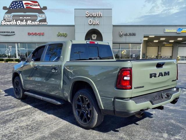 2026 Ram 1500 Laramie Crew Cab 4x4 5'7" Box