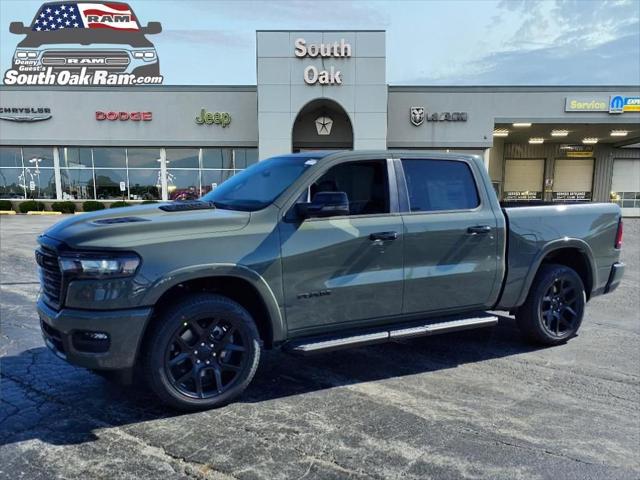 2026 Ram 1500 Laramie Crew Cab 4x4 5'7" Box