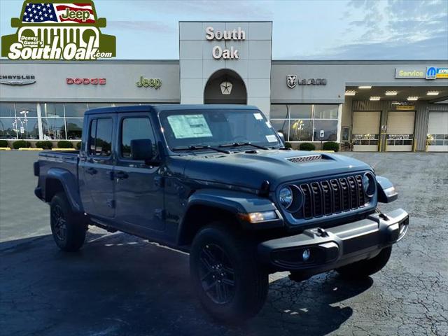 2025 Jeep Gladiator GLADIATOR SPORT S 4X4 2025 Jeep Gladiator GLADIATOR SPORT S 4X4