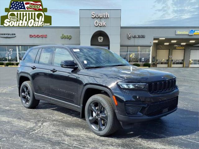 2025 Jeep Grand Cherokee GRAND CHEROKEE ALTITUDE X 4X4 2025 Jeep Grand Cherokee GRAND CHEROKEE ALTITUDE X 4X4