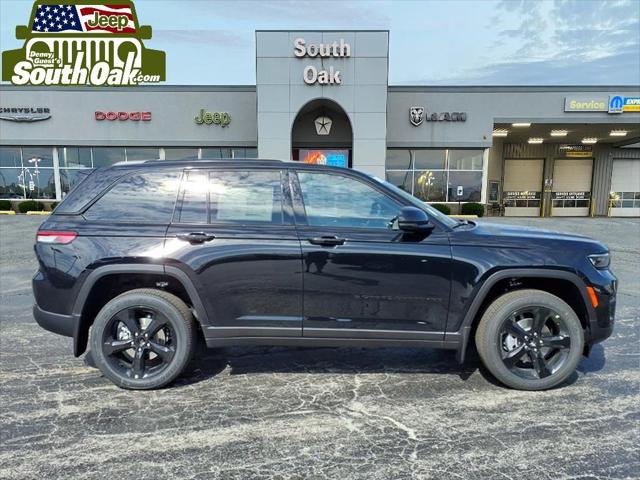 2025 Jeep Grand Cherokee GRAND CHEROKEE ALTITUDE X 4X4 2025 Jeep Grand Cherokee GRAND CHEROKEE ALTITUDE X 4X4