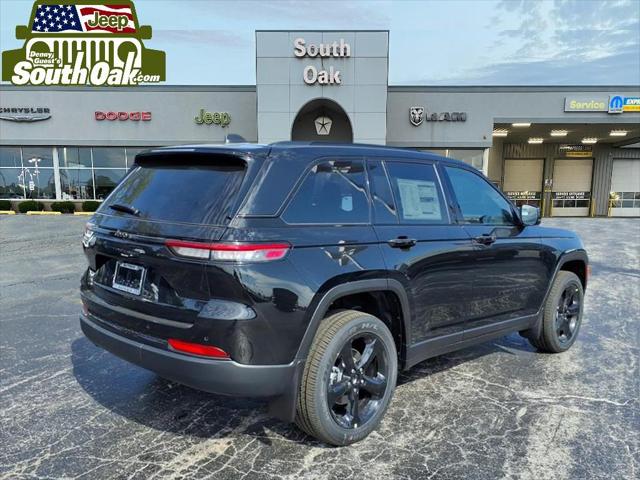 2025 Jeep Grand Cherokee GRAND CHEROKEE ALTITUDE X 4X4 2025 Jeep Grand Cherokee GRAND CHEROKEE ALTITUDE X 4X4