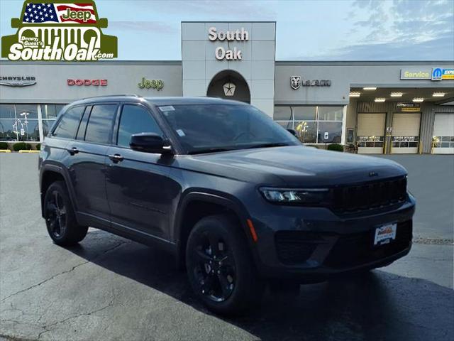 2025 Jeep Grand Cherokee GRAND CHEROKEE ALTITUDE X 4X4 2025 Jeep Grand Cherokee GRAND CHEROKEE ALTITUDE X 4X4