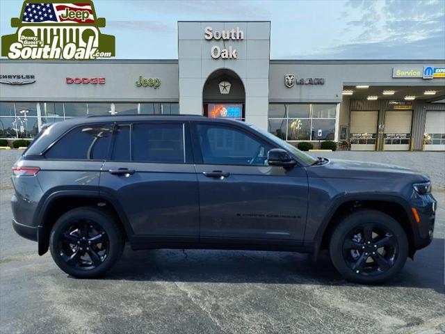 2025 Jeep Grand Cherokee GRAND CHEROKEE ALTITUDE X 4X4 2025 Jeep Grand Cherokee GRAND CHEROKEE ALTITUDE X 4X4