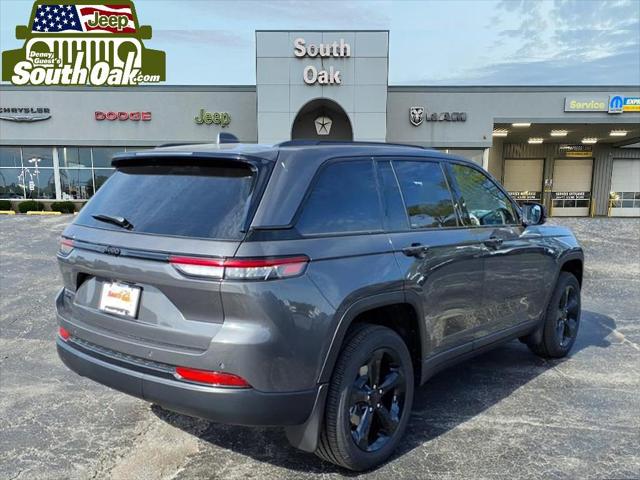 2025 Jeep Grand Cherokee GRAND CHEROKEE ALTITUDE X 4X4 2025 Jeep Grand Cherokee GRAND CHEROKEE ALTITUDE X 4X4