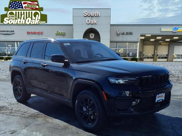 2025 Jeep Grand Cherokee GRAND CHEROKEE ALTITUDE X 4X4 2025 Jeep Grand Cherokee GRAND CHEROKEE ALTITUDE X 4X4