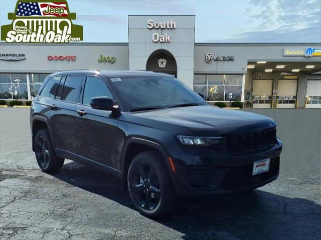 2025 Jeep Grand Cherokee GRAND CHEROKEE ALTITUDE X 4X4 2025 Jeep Grand Cherokee GRAND CHEROKEE ALTITUDE X 4X4